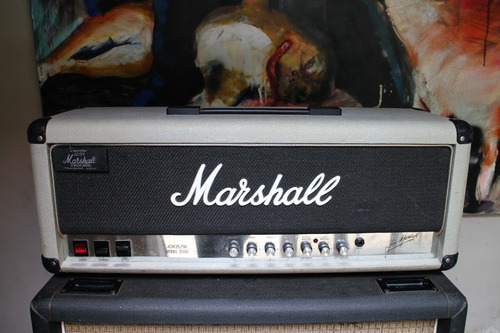 Cabezal Marshall Jubilee 1987 Jcm2550 50w Mismo Slash