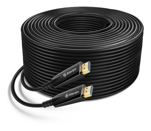 Cable Hdmi 4k De Fibra Óptica, 50 M