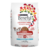 Alimento Para Perros Purina Beneful Cachorros Minis De 4kg