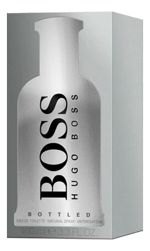 Hugo Boss Bottled Edt 100ml Para Masculino
