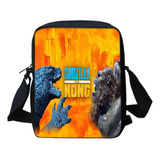 Godzilla Vs. Bandolera Estampada Kong Godzilla Vs King Kong