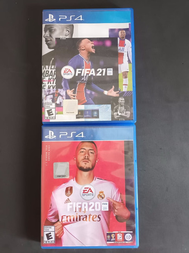 Combo Fifa 20 Y Fifa 21 Ps4 Usados