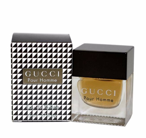 Perfume Miniatura Gucci Pour Homme 5ml Edt - Original