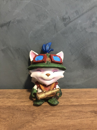 Boneco Em Miniatura  - Teemo - League Of Legends