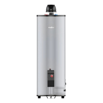 Calentador Automático De Depósito Nuevo Mabe 38 L Gas Lp Gris Glp