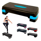 Kitul Banco Step Azul Aerobics Ejercicio Fitness Crossfit Ajustable Gym