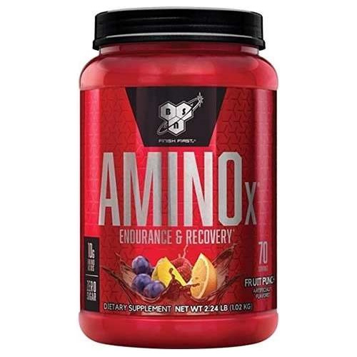 Amino X 70 Servicios Bcaas Bsn Aminoacidos En Polvo 70 Serv Bcaa Muscle