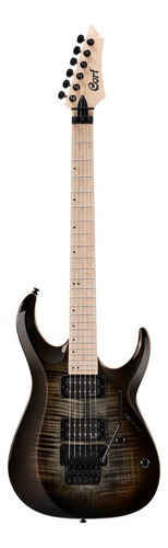 Guitarra Stratocaster Cort X300 Em Maple E Braço Parafusado