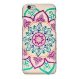 Funda Para Celular Mandala Rosa Azul Para Toda Marca De Ce *