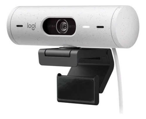 Camara Web Webcam Full Hd Logitech Brio 500 Hdr C/ Anc Usb-c