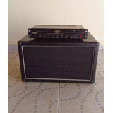 Amplificador Meteoro Mb 120w + Gabinete/caixa 2x10 (baixo)