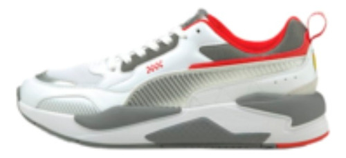 Tenis Puma Ferrari Race Blanco-gris Para Hombre 306953 02