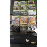 Xbox 360 Kinect + 2 Joystick + 10 Juegos Originales 
