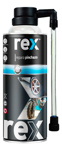 Repara Pinchazo Antipinchazo 450ml Rex 30012