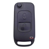 Carcasa Llave Mercedes Benz Slk  Clase A A160 A190 2 Botones