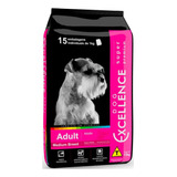 Ração Dog Excellence S.p. Adult Medium Breed 15kg