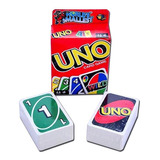 Juego De Cartas World Smallest Get Wild Uno