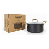 Olla Negro Y Copper 24 Cm Ambiente Gourmet