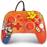 Nintendo Switch Oficial Control Mario Bros Vintage Powera
