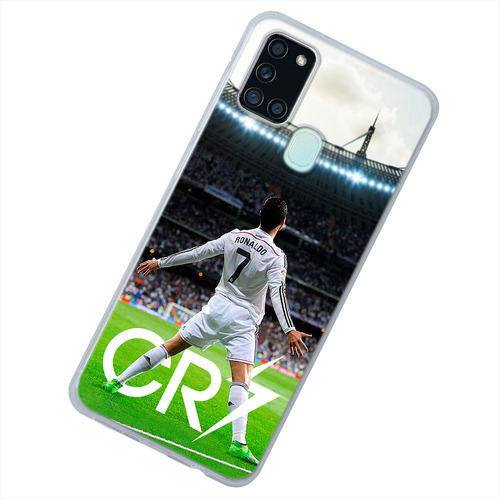 Funda Para Galaxy Cristiano Ronaldo Real Madrid Festejo