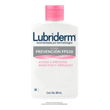  Crema Para Cuerpo Lubriderm Etapa Prevención Fps 30 En Botella 400ml