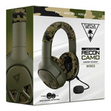  Headset Turtle Beach Ear Force Recon Camo Para Xbox One/ps4