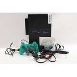 Consola Sony Playstation Ps2 Fat Original + Hdd + 1 Control