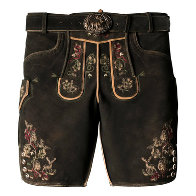 Pantalones De Cuero Alpsoak Para Hombre Auténtico Disfraz De