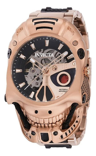 Reloj Automático  Artist Skull Para Hombre 42583 Con