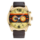 Reloj Deportivo Lujo Hombre Regalo Mini Focus Cuarzo Tx-16