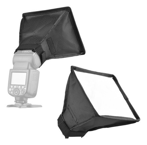 Softbox Para Canon Bag Godox Flash... Minicámara *