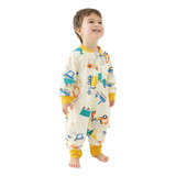 Pijama Bebe Saquito Para Dormir Baby Sleeping Bag Ultrasuave