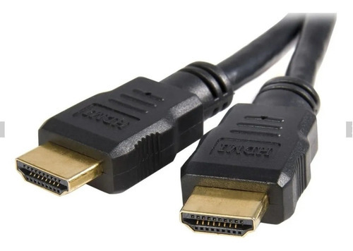 Cable Para Compatible Hdmi A Hdmi 1.4 Con Doble Filtro 3mts