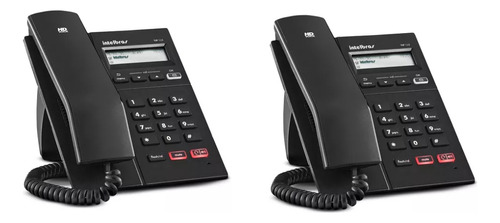 Telefones Voip Intelbras Tip 125i Semi-novos (kit Com 2x)