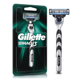 Maquina De Afeitar Mach3 1 Cartucho Gillette