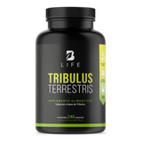 Tribulus Terrestris Precursor D Testosterona 240 Cáps.b Life