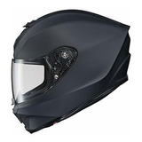 Casco Scorpion R420 (pequeño) (negro Mate)