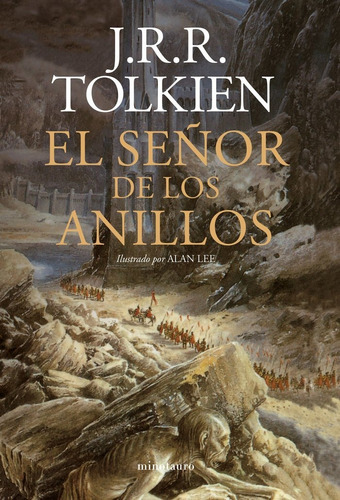 Libro El Seã¿or De Los Anillos (ne).ilustrado Por Alan Le...