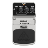  Pedal Efecto Guitarra Behringer Ultra Octaver Uo300