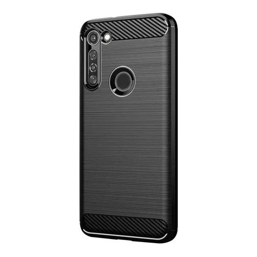 Funda  Carbono Para Motorola G8 Power