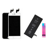 Tela Touch Display + Bateria Para iPhone 6s A1633 A1688