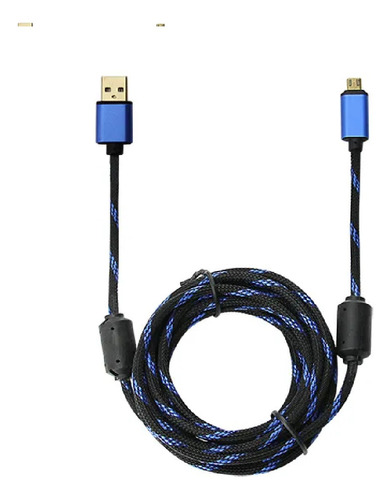 Celulares Android Cable Cargador 3 Metros Color Nergo