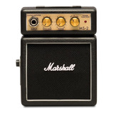 Mini Ampli Marshall Ms-2 Transistor Para Guitarra