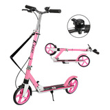 Scooter Patin Diablo Plegable Ajustable Urbano Niños Adultos