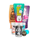 Sexshop Kit Gel Excitante Kuloko + Raspadinha + Bolinhas