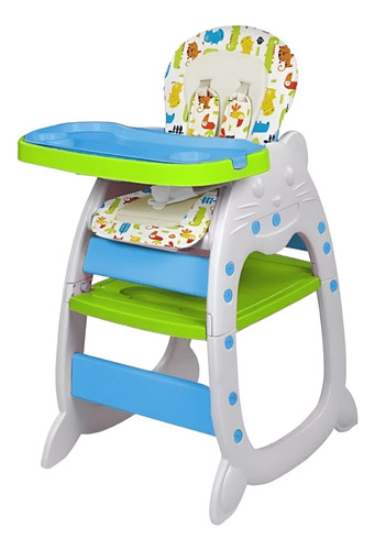 Silla Comedor Y Escritorio Para Bebe 3 En 1