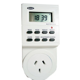 Timer Digital Programable Zurich Ts-ed1