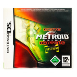 Metroid Prime Hunters Demo Europeo - Nintendo Ds & 3ds
