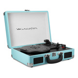 Tocadiscos Winco W406 Vinilo Wincofon Bluetooth Altavoces