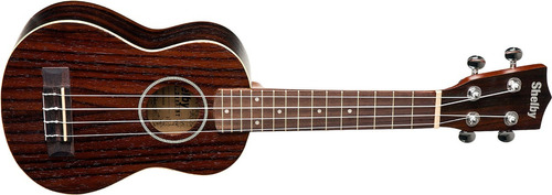 Ukulele Acústico Shelby Soprano Su21r Profissional